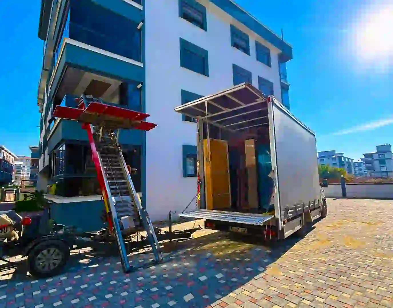 İzmir evden eve taşımacılık hizmeti